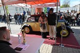 Konkursem elegancji zakończyła się w Stalowej Woli w sobotę I Runda Mistrzostw Polski Pojazdów Zabytkowych [ZDJĘCIA]