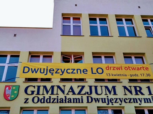 Szkoła zaprasza chętnych uczniów na Drzwi Otwarte, które odbędą się w piątek o godzinie 17.30