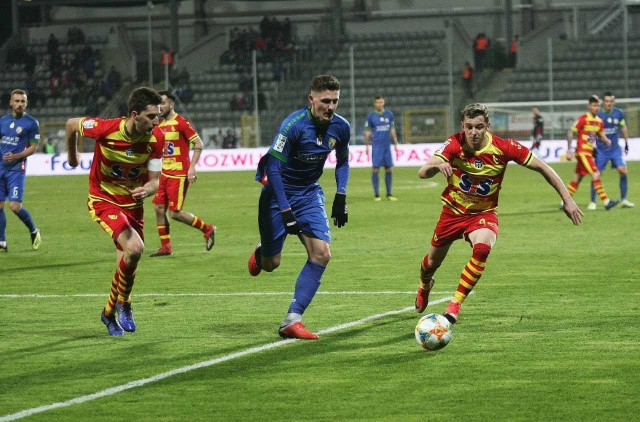 Jagiellonia wzięła w Legnicy srogi rewanż za porażkę z Miedzią u siebie