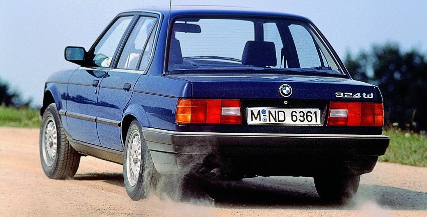 BMW E30...