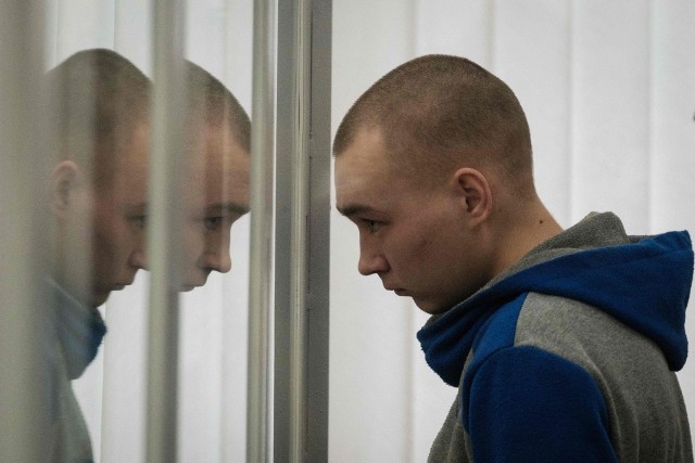 Oskarżony o zabójstwo ukraińskiego cywila zabrał głos podczas rozprawy