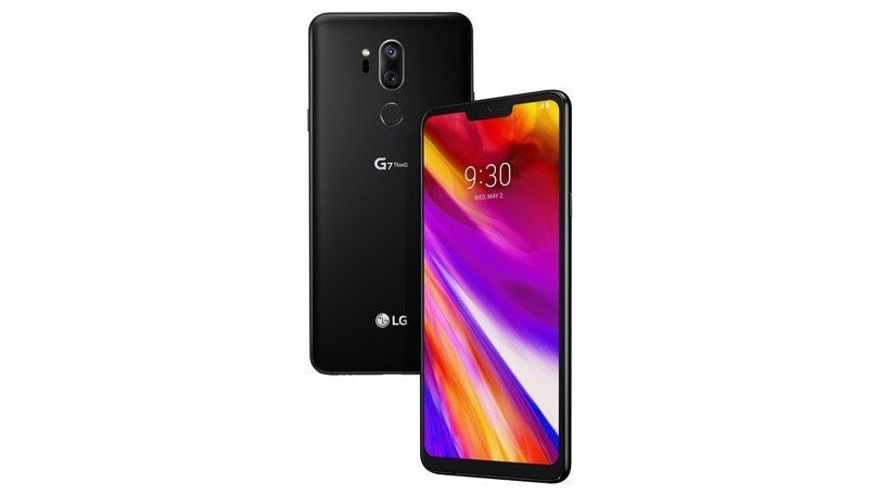 9. LG G7 THINQ...