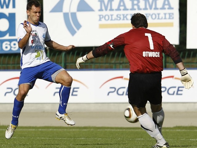 Wojciech Fabianowski strzelił dla Stali w sumie 42 gole.
