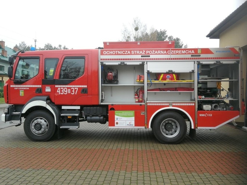 Czeremcha. Strażacy mają nowy wóz bojowy (zdjęcia)