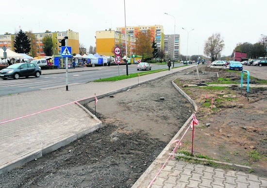 Przy ul. Grota-Roweckiego będzie nowa droga rowerowa.