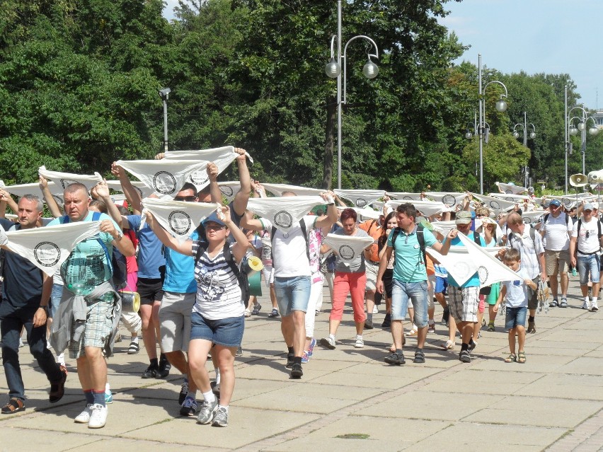 1 sierpnia 2015 Rybnicka pielgrzymka archidiecezji śląskiej...