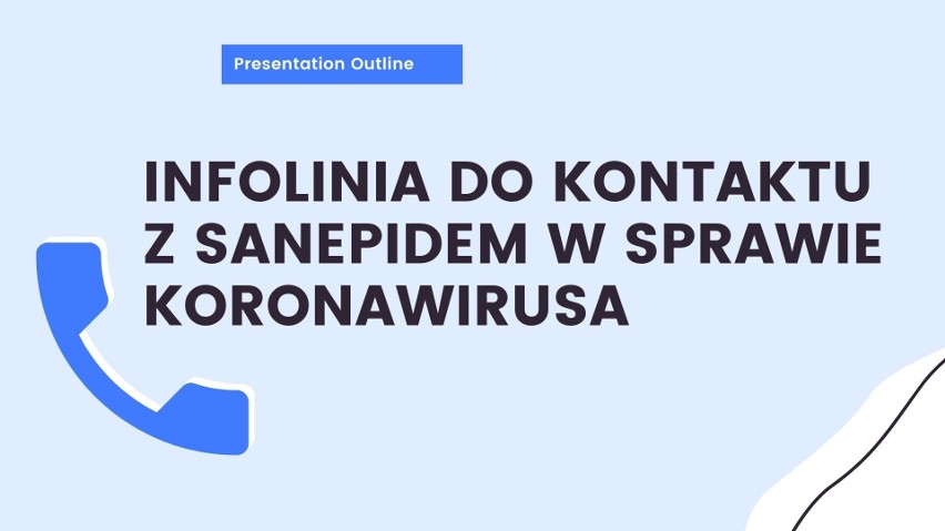 Infolinia do kontaktu z inspekcją sanitarną w sprawie...