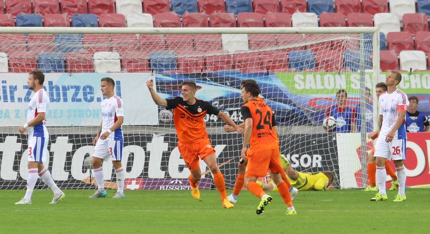 Górnik Zabrze - Piast Gliwice