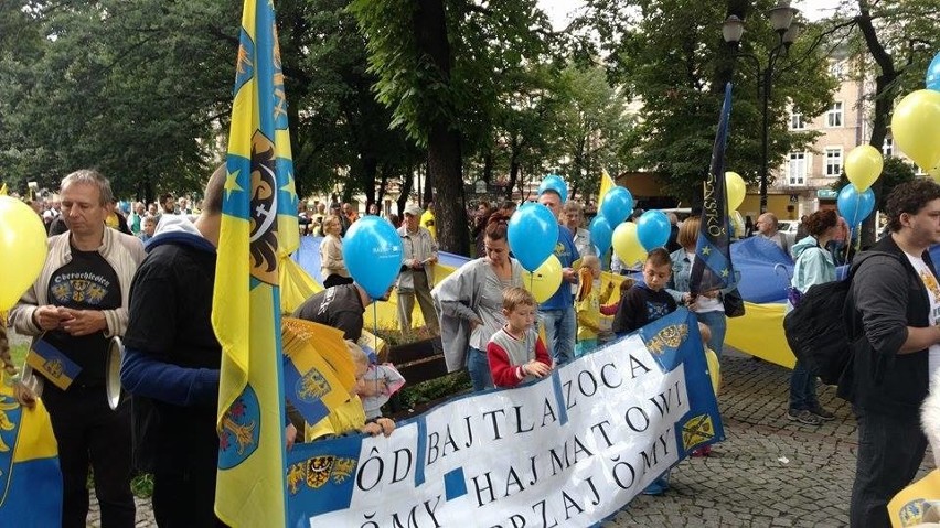 Marsz Autonomii Śląska w Katowicach
