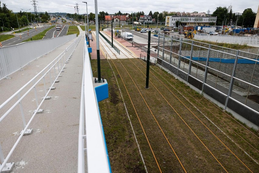 Gotowa do użytku linia tramwajowa Krowodrza Górka - Górka...