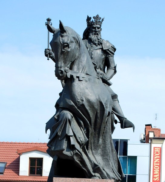 Pomnik Kazimierza Wielkiego w Bydgoszczy