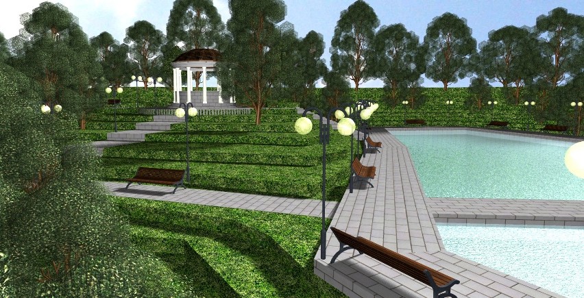 W Wieliczce rozpoczyna się budowa gigantycznego parku