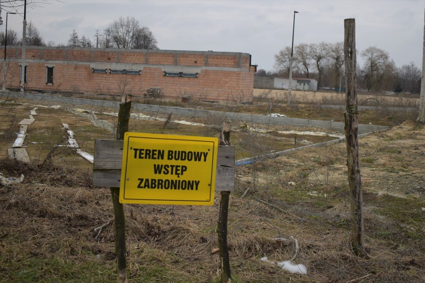 Dokończenie budowy stadionu przy Chemiku w Oświęcimiu jest...