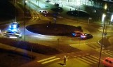Szalona ucieczka pijanego kierowcy w Solcu Kujawskim zakończyła się na drzewie [wideo]