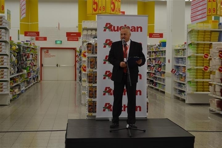 Otwarcie Auchan Częstochowa