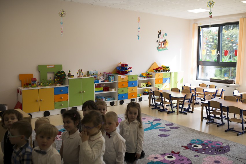 Nowe przedszkole otwarte w Krakowie [ZDJĘCIA]