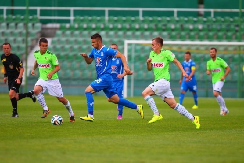 Lech Poznań pokonał Lechię Gdańsk 3:0