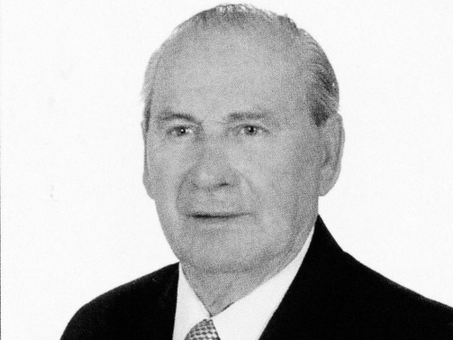 Wacław Eber (1929 - 2016).