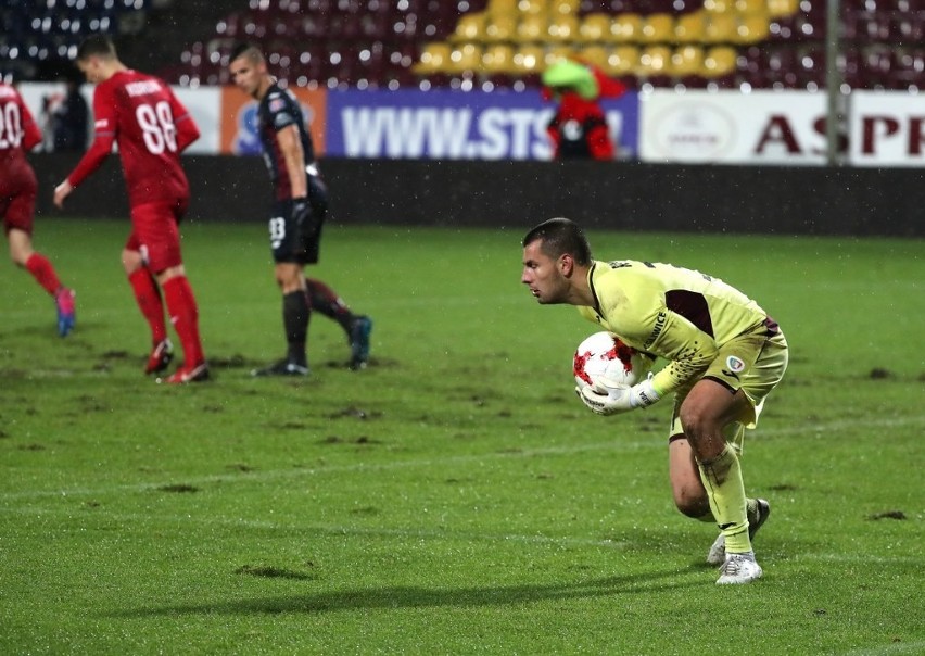 Pogoń Szczecin - Piast Gliwice 2:2