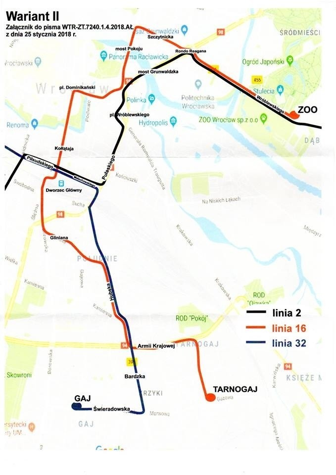 Osiedla wybierają trasę tramwaju linii 16. Większość chce szybkiego połączenia 