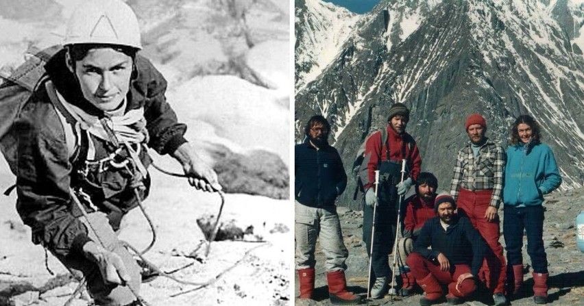 44. rocznica wejścia Wandy Rutkiewicz na Mount Everest. Jako pierwsza z Polski, pierwsza z Europy i trzecia na świecie