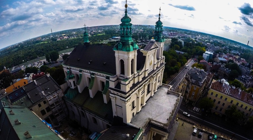 8. Wieża Trynitarska w Lublinie - ten widok mówi chyba sam...
