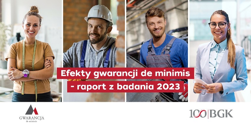 Gwarancja de minimis BGK już ponad 10 lat wspiera przedsiębiorców. Fenomen na polskim rynku