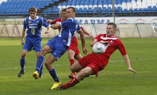 Andreja Prokić strzelił pierwszego w 2012 roku, na razie sparingowego gola dla stalowców.