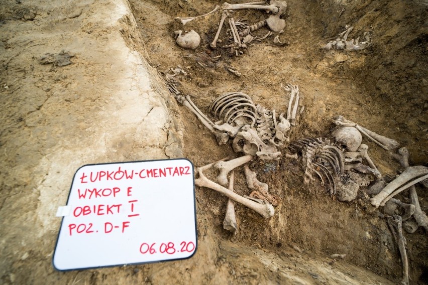 Badania archeologów w Łupkowie na Podkarpaciu
