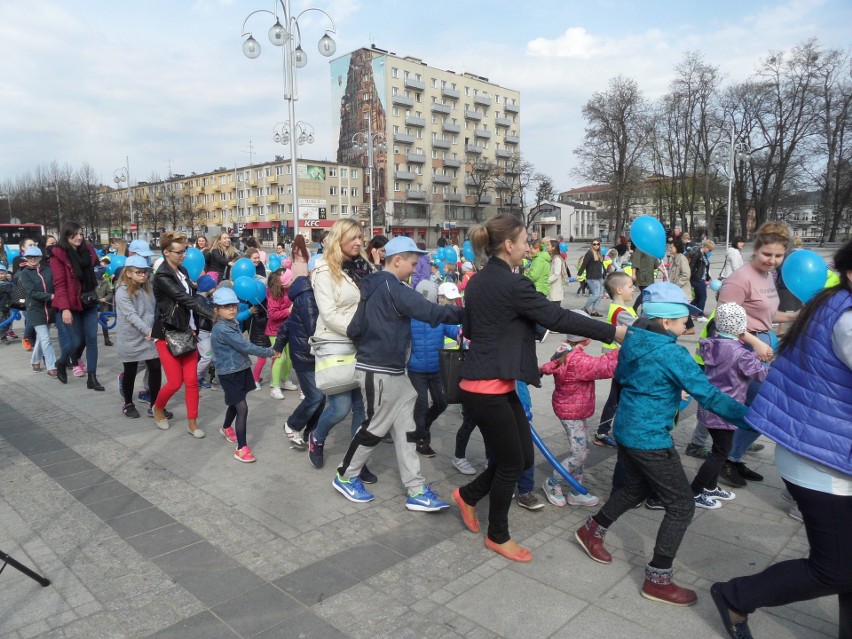 Autyzm: happening z przedszkolakami w Częstochowie