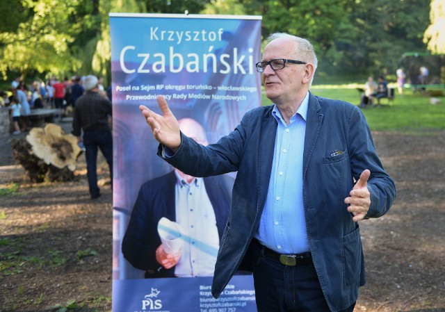 Krzysztod Czabański zdobył mandat do Sejmu w okręgu toruńsko-włocławskim