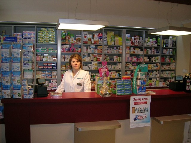 Mgr farmacji Monika Musik