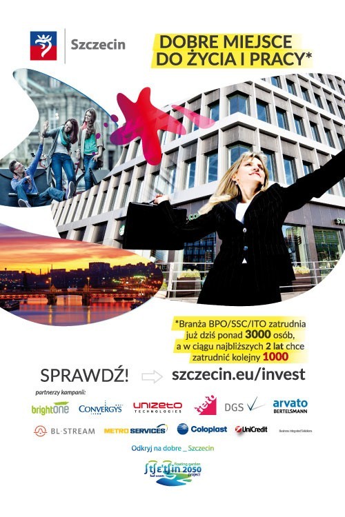 Nowa kampania promocyjna Szczecina.