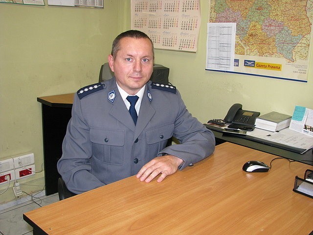 asp. szt. Dariusz Rucacki...