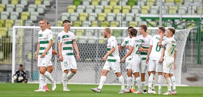 Jagiellonia Białystok - Lechia Gdańsk 24.07.2021 r. Znamy skład biało-zielonych! Trener Piotr Stokowiec mocno zaskoczył [galeria]