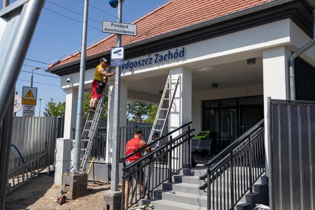 Zobacz, jak zmienił się dworzec Bydgoszcz Zachód.