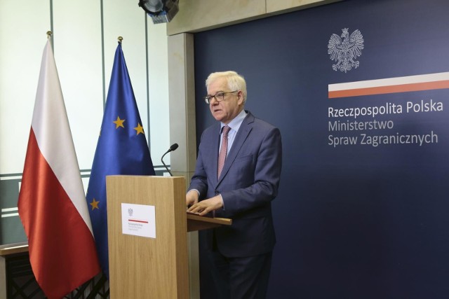 Jacek Czaputowicz, Minister spraw zagranicznych