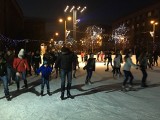 Tłumy na lodowisku w Sosnowcu i w Czeladzi ZDJĘCIA