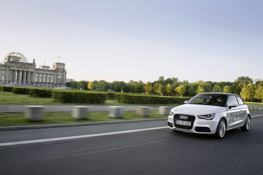 Audi A1 e-tron Fot: Audi