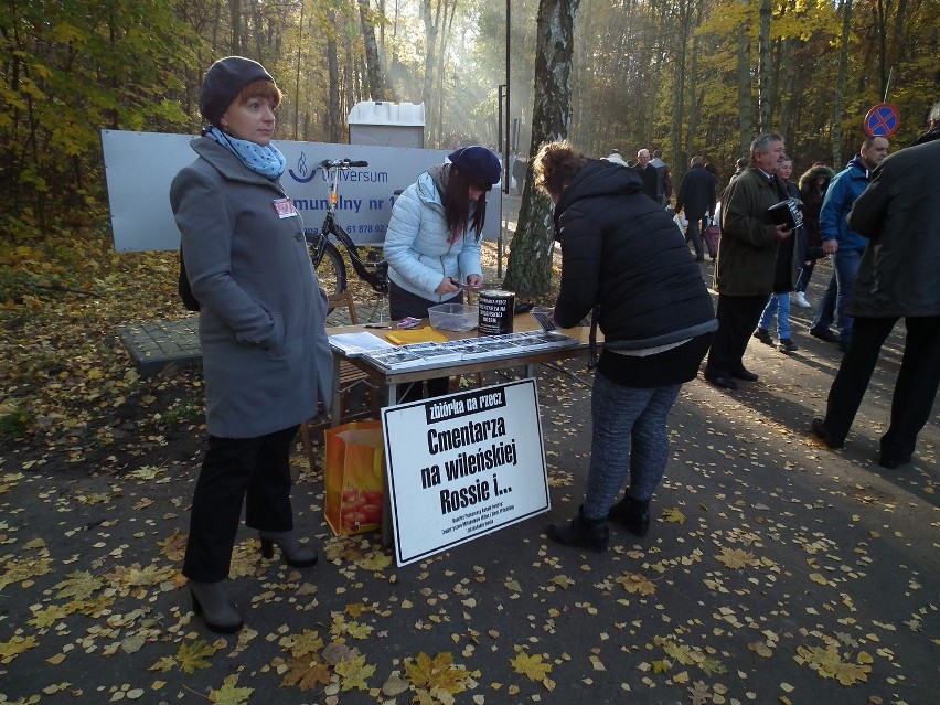 Wszystkich Świętych: Trwa zbiórka na Rossę