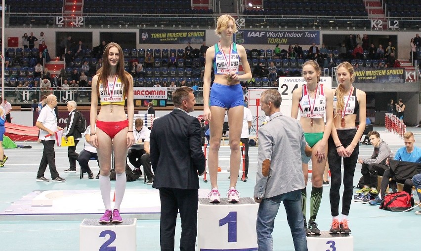 Weronika Stefaniuk z MKS Hermes Gryfino.