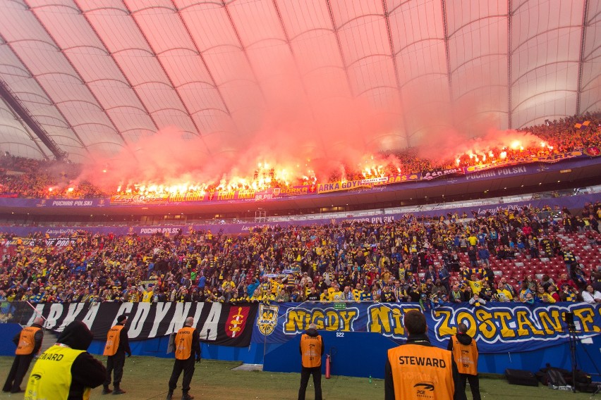 Finał Fortuna Pucharu Polski na Arenie Lublin. Zagrają Raków Częstochowa i Arka Gdynia