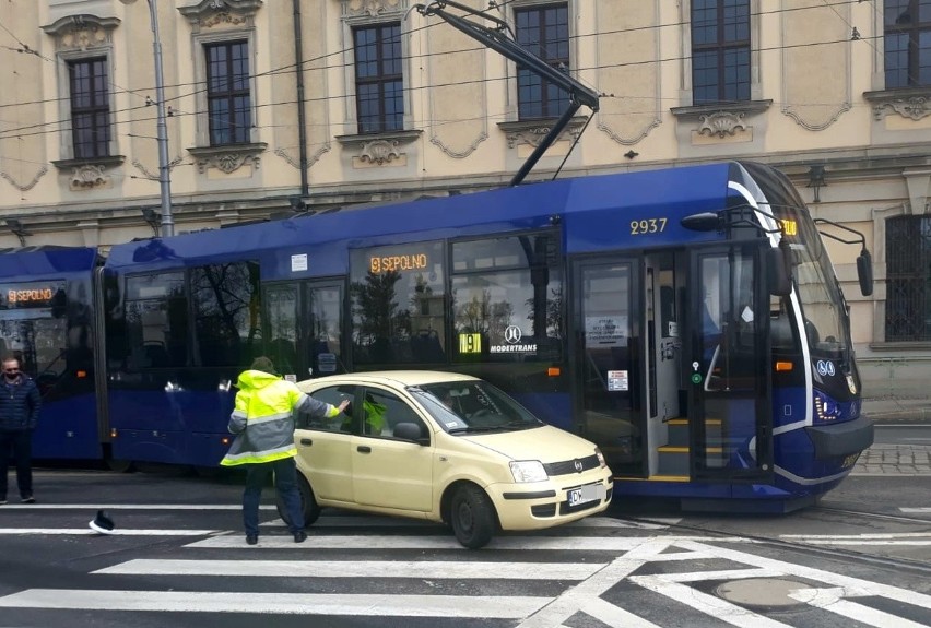 Według wstępnych ustaleń winną spowodowania kolizji jest...