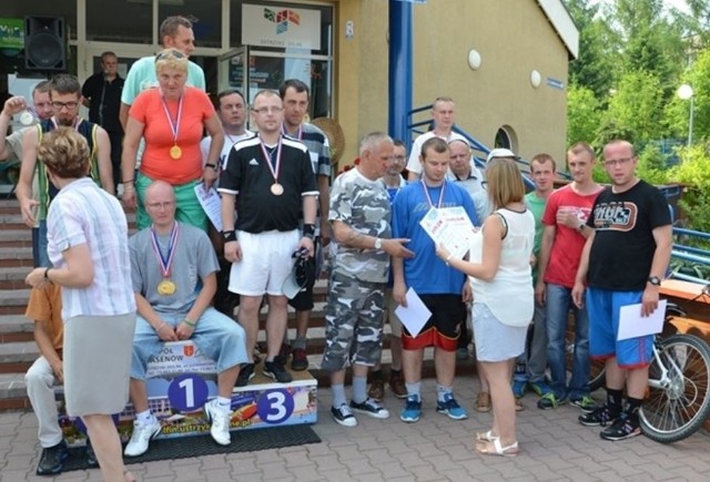 Ekipa z Tarnobrzega start w zawodach może uznać za udany.