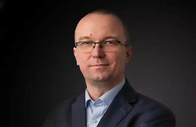 Paweł Stachowicz, kandydat na wójta gminy Gnojno w wyborach samorządowych 2024.