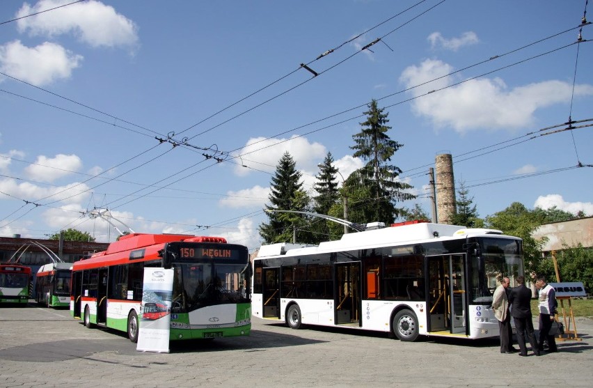 Nowe trolejbusy dla Lublina. Do 2015 r. będziemy mieć 107 pojazdów