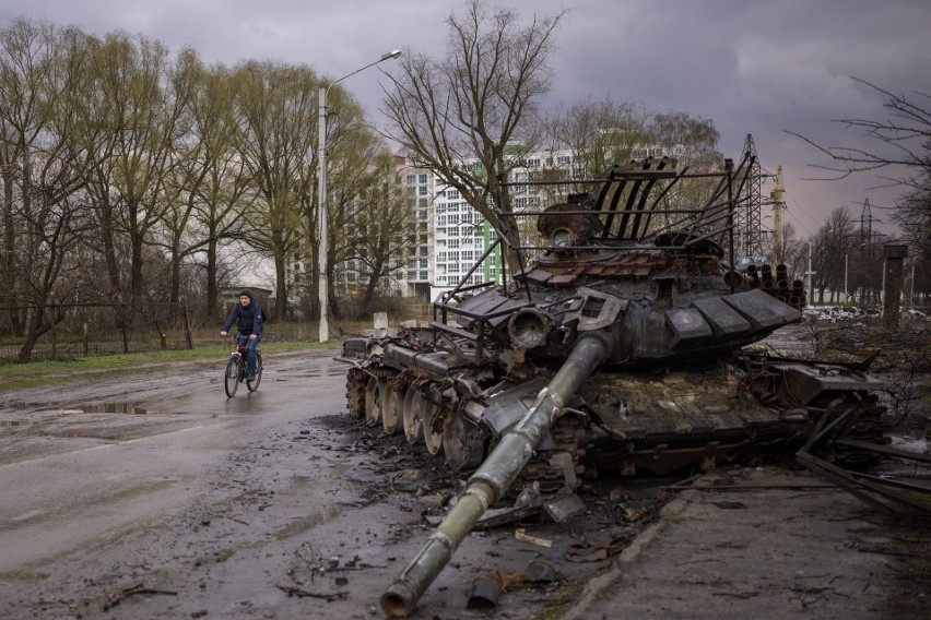 Klapa rosyjskiego natarcia w Donbasie. Agresor okopuje się i czeka na posiłki