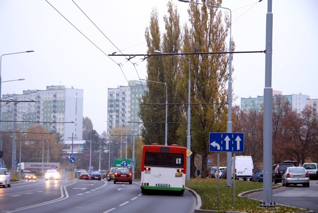 Trakcja na Lwowskiej: jeden z odcinków niewłączonych do sieci