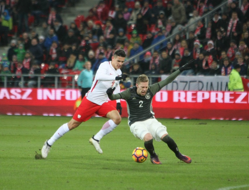 Reprezentacja Polski U21 pokonała rówieśników z Niemiec 1:0