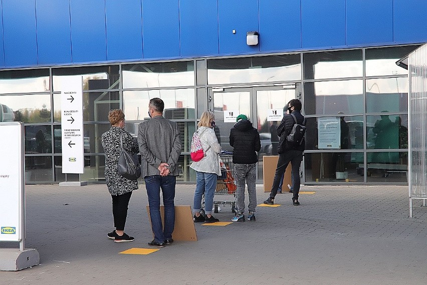 Port Łódź oraz IKEA znów otwarte dla klientów.